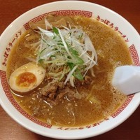 「味噌ラーメン」@札幌ラーメン ひぐま 中央市場店の写真