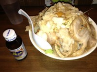 「超スタミナラーメン／1200円」@ラーメンアキラの写真