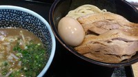 「特製鶏白湯煮干しつけ麺（￥９５０）」@煮干中華ソバ 宮庵の写真