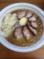 「チャーシューワンタンメン」@ラーメン かぶとや!の写真