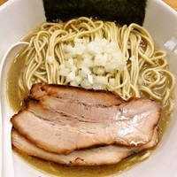 「特濃煮干ソバ 北の国から2013冬」@煮干中華ソバ イチカワの写真