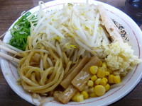 「赤みそラーメン730円」@ラーメン大大の写真