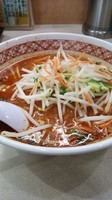 「辛味噌ラーメン(L辛)」@ラ-メンめん丸 竜王店の写真