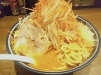 「【暴走モード】激辛坦々ラーメン￥880」@ラーメンアキラの写真