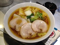 「道豚堀あまウマラーメン」@らあめん花月嵐 藤沢北口店の写真