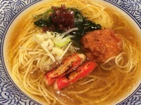 「でづのかにやん」@ラーメン燈郎の写真