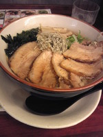 「チャーシュー麺（醤油）」@くれ星製麺屋の写真