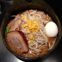 「特みそこってりらーめん＋大盛（クーポン）　￥９３０」@東京スタイルみそラーメン ど・みそ ららぽーと豊洲店の写真