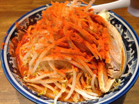 「激辛坦々麺」@ラーメンアキラの写真