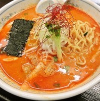 「担々麺(780円)」@らーめんランド 大船渡店の写真