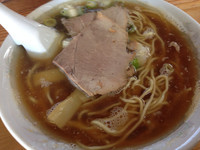 「醤油ラーメン」@幸来の写真