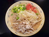 「濃厚味噌らぁ麺 ８５０円」@みそ味専門マタドールの写真