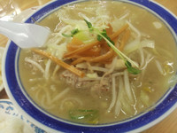 「味噌ラーメン」@味の三平の写真