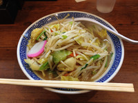 「濃厚タンメン」@東京タンメン トナリ 高田馬場店の写真