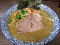 「【期間限定】にぼみそ（白）￥840」@頓知房の写真