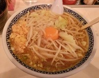 「スープカレーそば\750」@麺家ぶんすけの写真