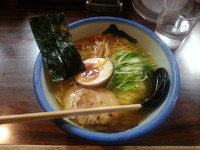 「塩ラーメン」@AFURI 恵比寿の写真