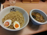 「塩つけめん」@塩専門 ひるがお 東京駅店の写真