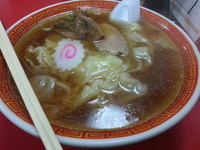 「ワンタンメン（450円）」@味の中華 十番の写真