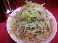 「ラーメン　ニンニクアブラ　650円」@ラーメン二郎 ひばりヶ丘駅前店の写真