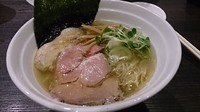 「しおそば700円」@中華蕎麦 瑞山（ZUIZAN）の写真