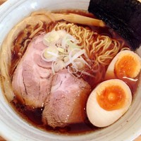 「和そば　680円　味玉　100円」@らぁめん 赤星の写真