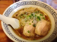 「煮干しょうゆ　750円」@ねいろ屋の写真