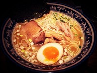 「【ひのでやラーメン　９００円】」@和風楽麺 四代目 ひのでやの写真