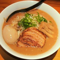 「濃厚味噌らーめん（750円）＋味玉（クーポンにて無料）」@武将の写真