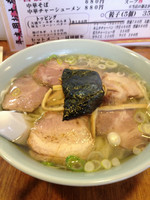 「チャーシュー麺」@佐野ラーメン たかのの写真