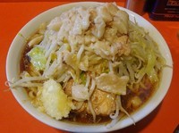 「ラーメン（700円）全部」@ラーメン二郎 仙川店の写真