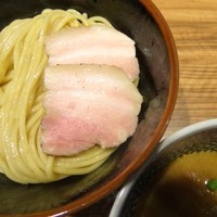 「タラつけ麺（ラスト宮庵）850円」@煮干中華ソバ 宮庵の写真