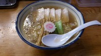 「中華そば_750円」@銀座 朧月の写真