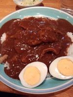 「ビーフカレー800円」@キラリの写真