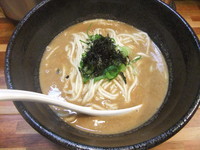 「かけらーめん雲丹搾り（900円）」@鮮魚らーめん 五ノ神水産の写真