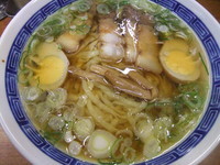 「玉子ラーメン（基味）（650円）」@航海屋の写真