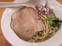 「限定　特濃煮干ソバ trauma（８００円）　他」@煮干中華ソバ イチカワの写真