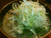 「ネギ味噌」@きまぐれ八兵衛 安曇野本店の写真