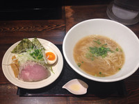 「シオユカムイ780円、ネギ増し100円」@麺や 蒼 AOIの写真