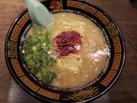 「ラーメン+替玉950円」@一蘭 前橋インター店の写真