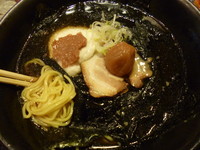 「水戸梅らーめん（829円）」@らーめん げんき屋 ひたちなか店の写真