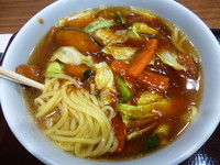 「スタミナホット（730円）」@我流食堂 シーサイドひたちなか店の写真