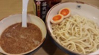 「味玉つけ麺　大盛　850円」@麺や輝 長堀橋店の写真