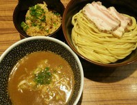 「【最終日限定】タラつけ麺 （131219）」@煮干中華ソバ 宮庵の写真