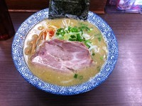 「【期間限定】にぼみそ(白)」@頓知房の写真