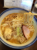 「味噌わんたんめん（秋冬限定）」@麺屋 はやしまるの写真