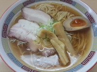 「煮干らーめん」@煮干鰮らーめん 圓の写真