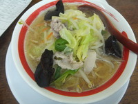 「近江ちゃんぽん半日分の野菜680円」@ちゃんぽん亭総本家 彦根駅前本店の写真