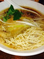 「中華そば元祖¥600」@今里の写真