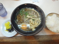 「朝定食320円」@なんばうどんの写真